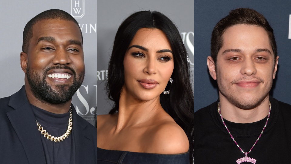 This is Kanye West Reaction to Kim Kardashian & Pete Davidson split