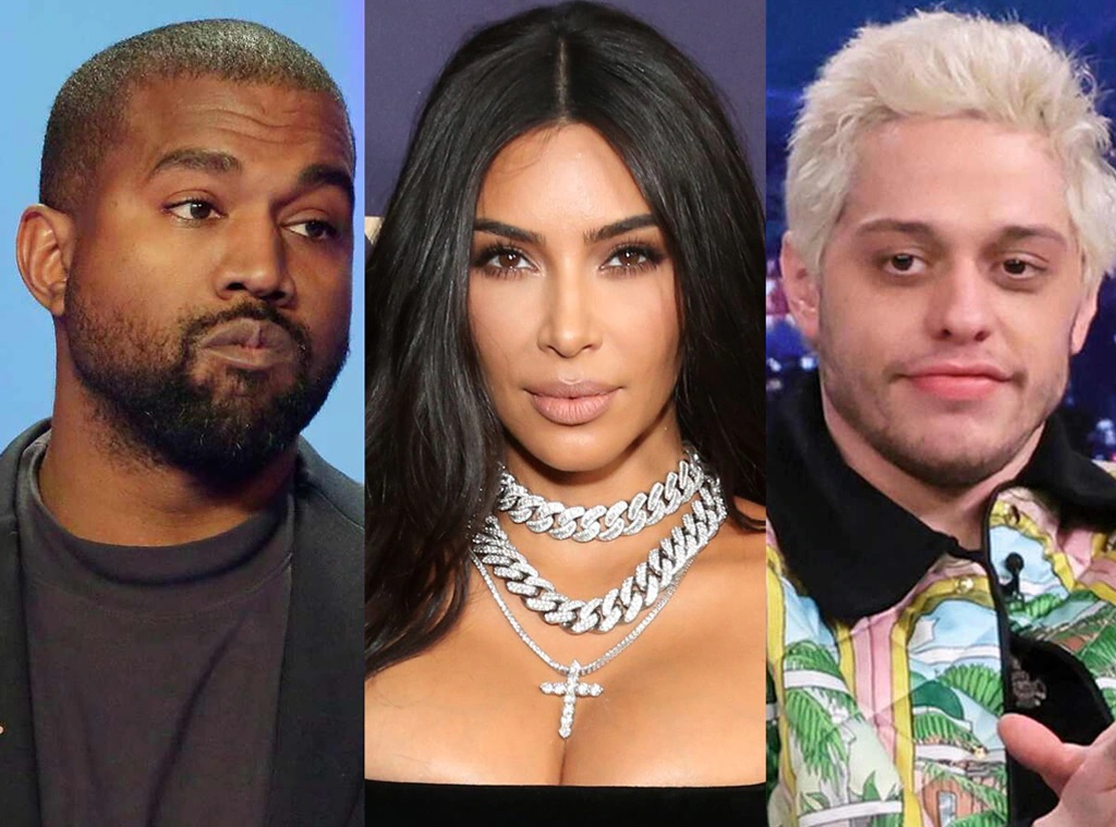 The Real Reason Kim Kardashian Isn't Happy With Kanye West Following Her Pete Davidson Split