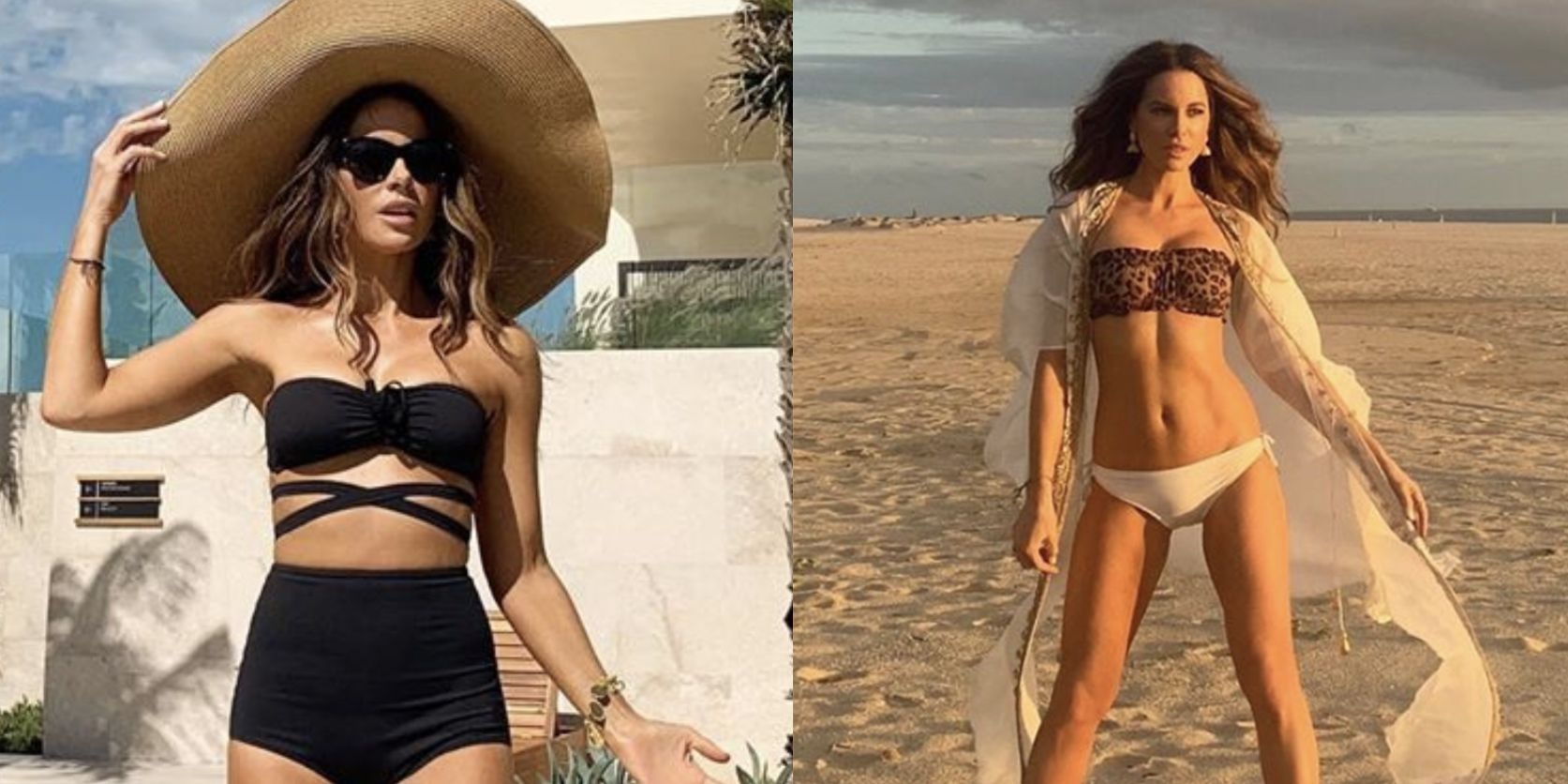 Kate Beckinsale hits back at trolls saying she’s ‘too old’ to post bikini pictures