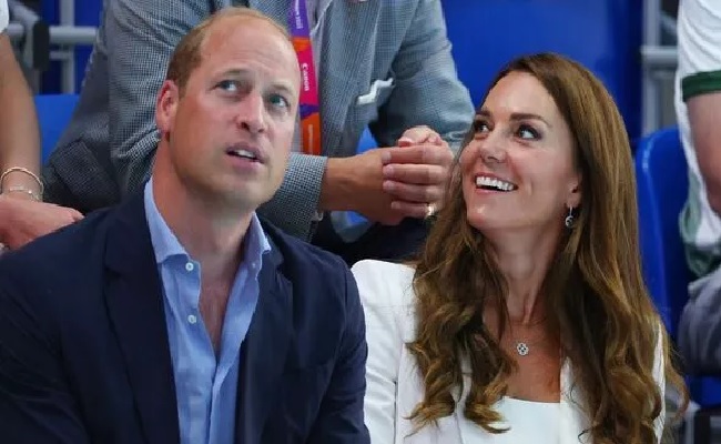 Kate Middleton makes rare comment about love life with Prince William