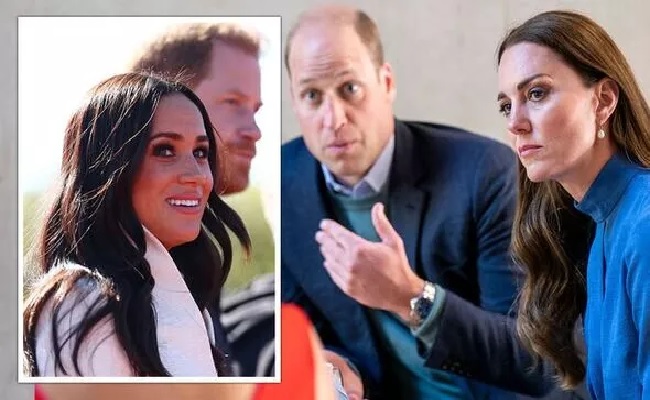 ‘She just knuckled down!’ Meghan Markle and Kate's entrance into royal life compared