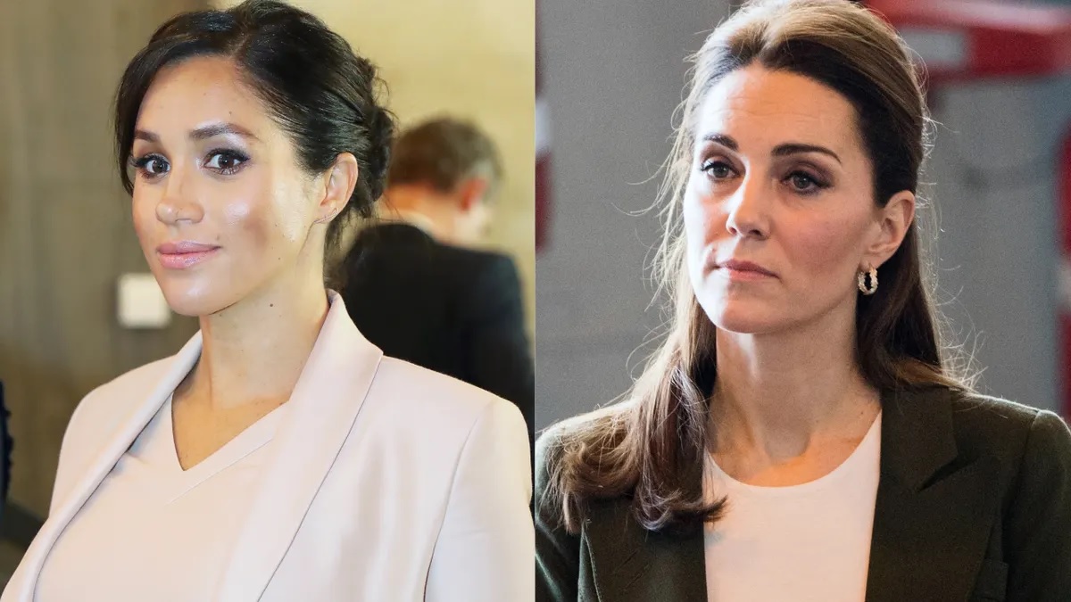 From 'cool' to 'frosty' - an insight into Meghan Markle and Kate Middleton's relationship