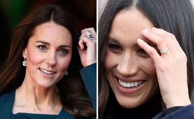 ‘She just knuckled down!’ Meghan Markle and Kate's entrance into royal life compared