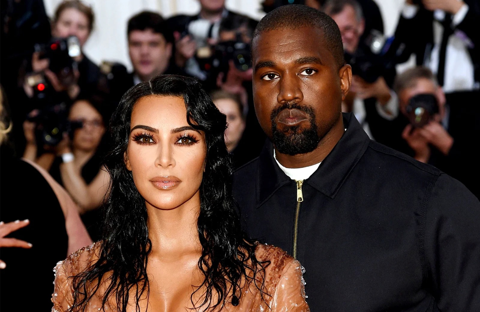 What Kim Kardashian reportedly said about Kanye West's new wife