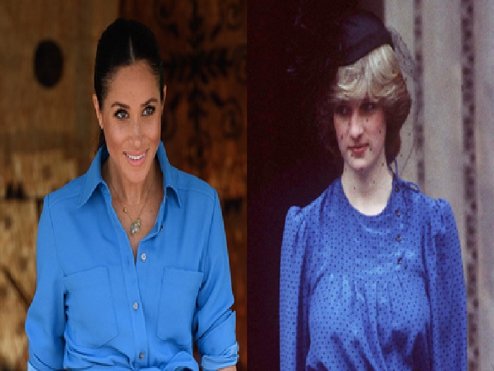 Unbelieveable: See what Meghan Markle say about princess Diana