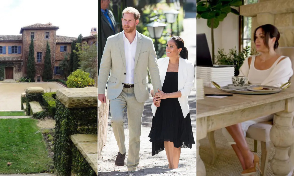 Prince Harry and Meghan Markle's magical £11m mansion – see inside and out