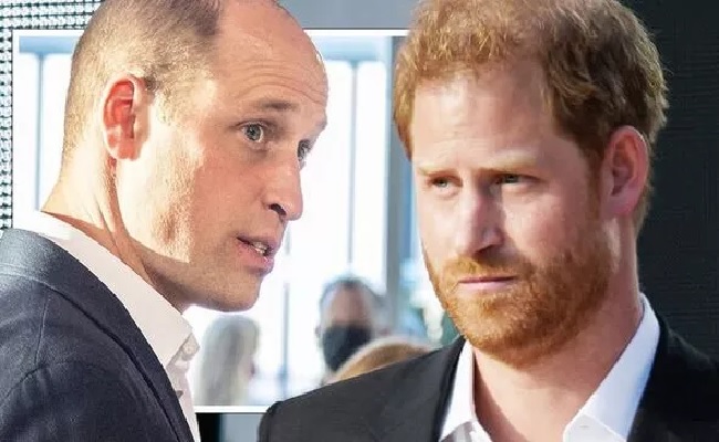 Brothers miles apart: Harry and William record separate messages for Diana Awards