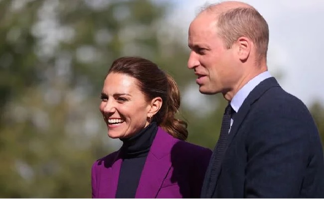 Kate Middleton's hilarious nickname for Prince William's 'bald' look revealed