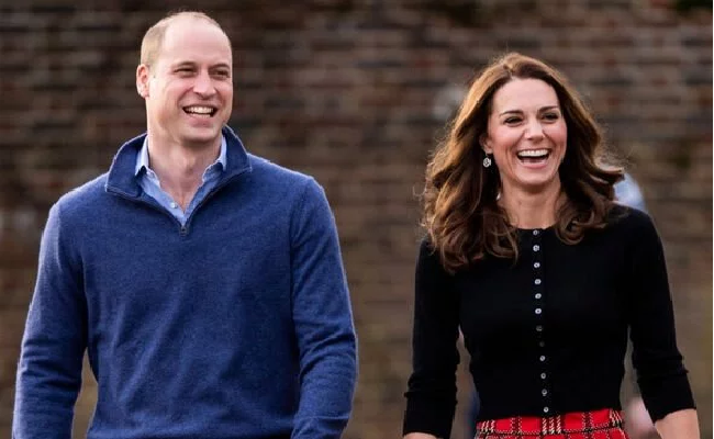 Kate Middleton's hilarious nickname for Prince William's 'bald' look revealed
