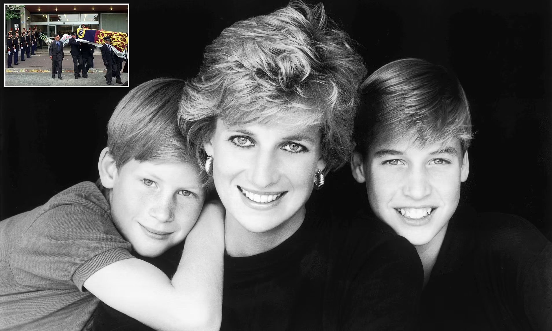 Find out who was Princess Diana favourite Child