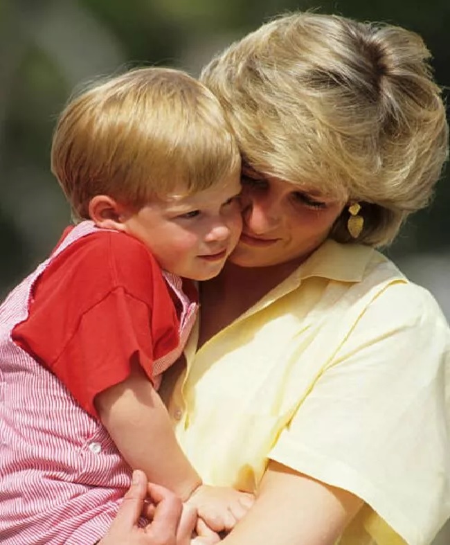 Prince Harry's touching tribute to late Princess Diana and hopes he 'does her proud'