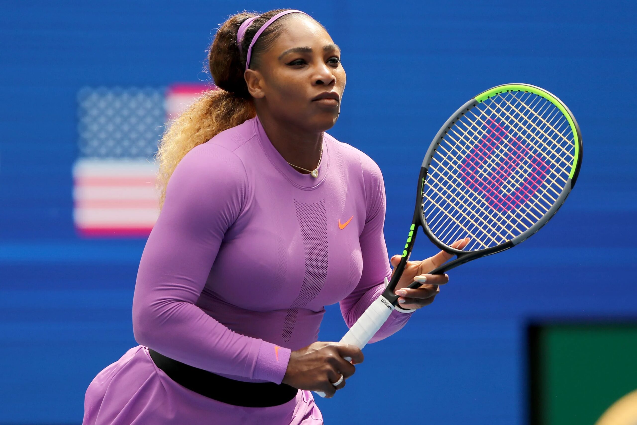 For Serena Williams, Another Warmup Before the Grand Finale