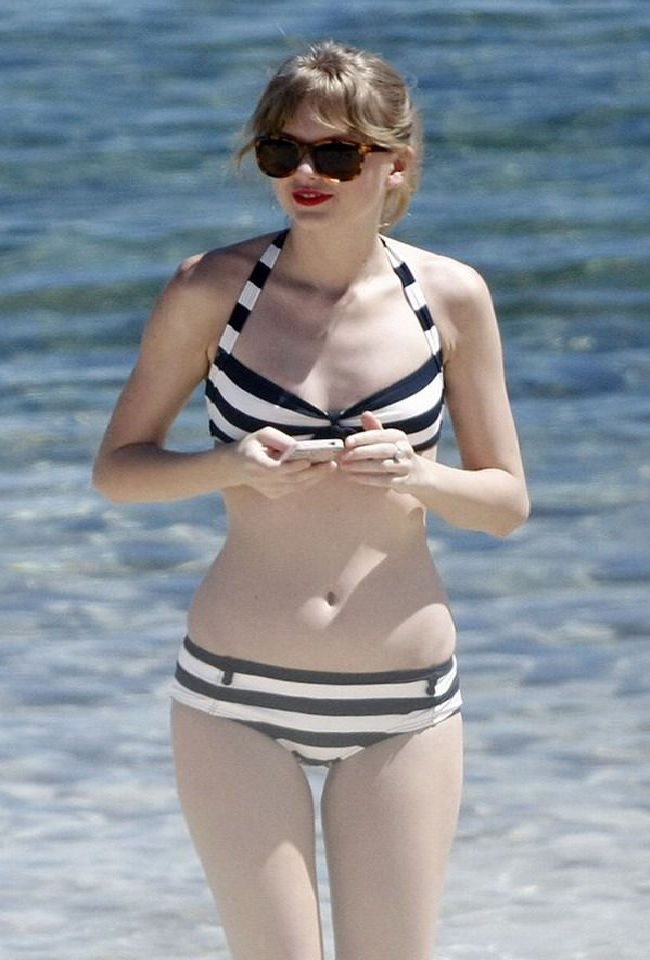 Taylor Swift Bikini Images Will Stuck In Your Mind