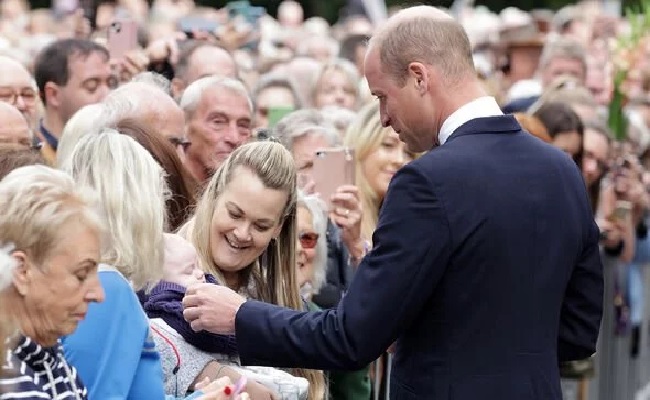 'Don’t cry': William reveals Queen's procession brought back heartbreaking Diana memories