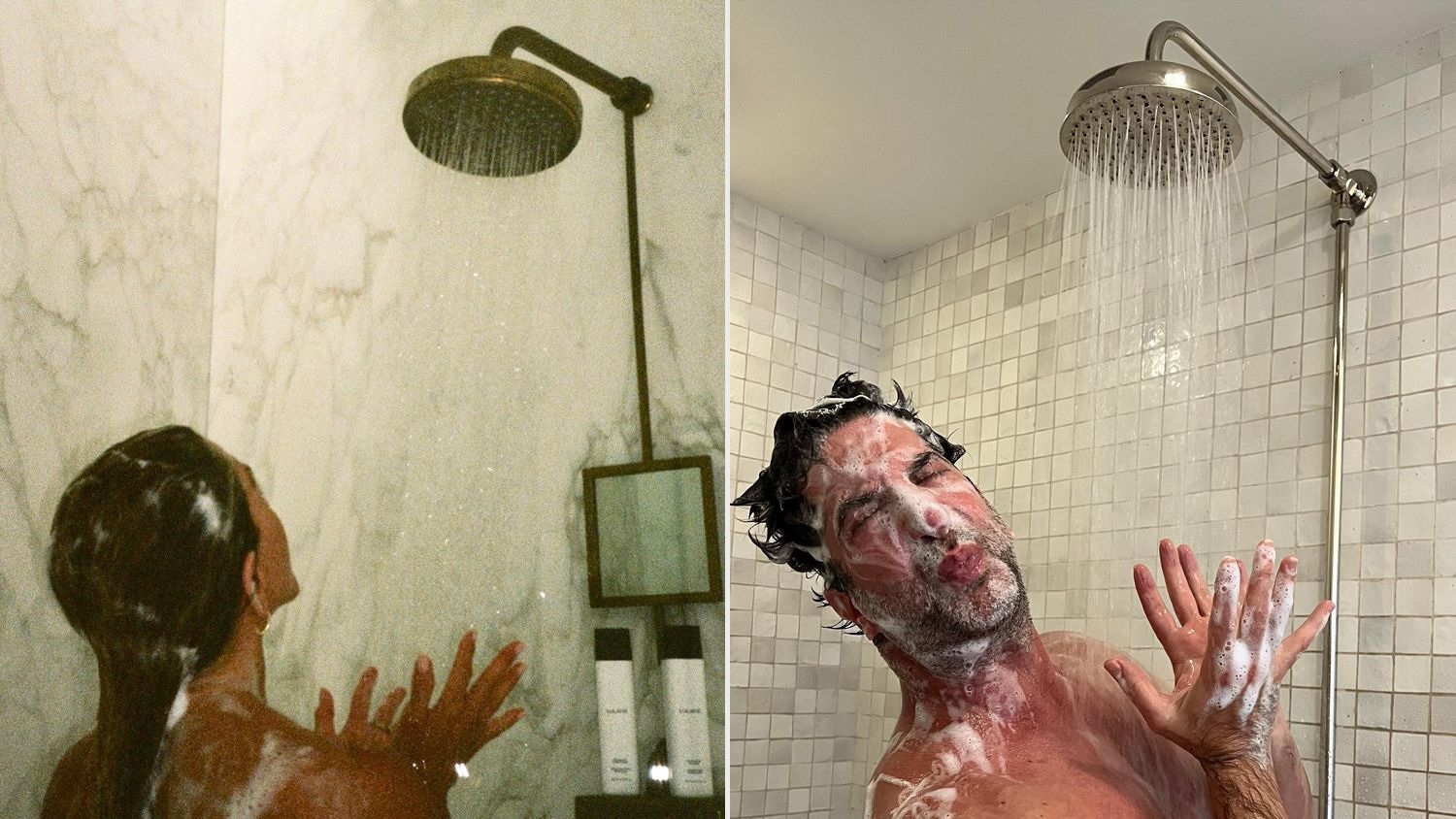 Jennifer Aniston excitedly reveals truth behind viral shower photo