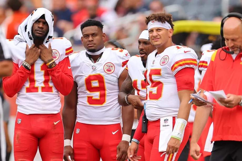 Patrick Mahomes: ‘We scored when we needed to score’