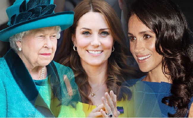 The Real Reason why the Queen Prefers Meghan Markle to Kate Middleton