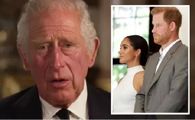 The real reasons King Charles Expresses his love for Meghan Markle and Prince Harry in First Speech