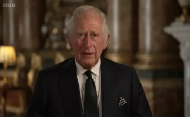 King Charles expresses his love for Meghan and Harry in emotional first speech