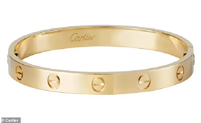 Meghan Markle Wears Princess Diana's £17,800 Cartier Watch, a £5,000 Cartier Bangle and £2,600 Gold Tennis Bracelet