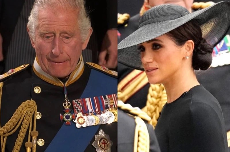 What did Meghan Markle say to King Charles III on her letter?