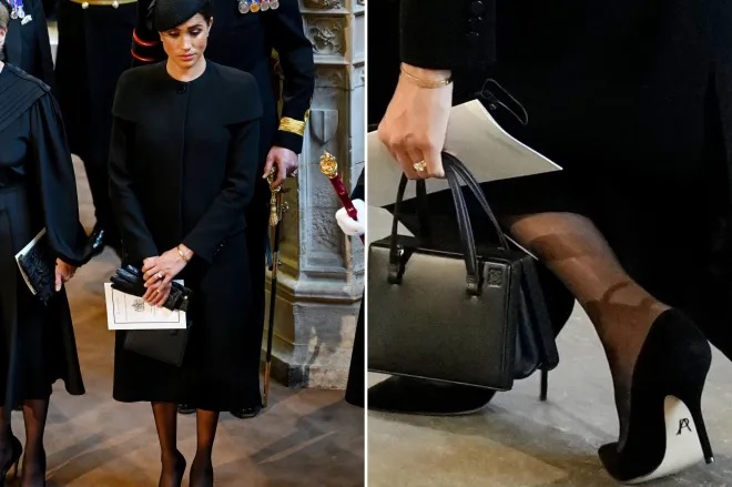 The way Meghan Markle paid her final respect to Queen Elizabeth has Everyone saying the same thing