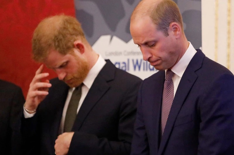 Royal Family LIVE: 'Heartbreaking' image shows Harry close to tears at Westminster Hall