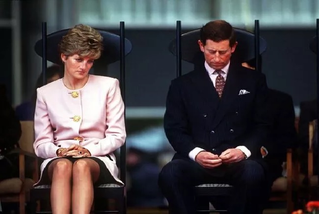 Imagined What Prince Charles said during Princess Diana's memorial service.