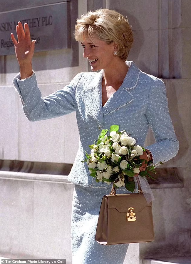 Meghan Markle Wears Princess Diana's £17,800 Cartier Watch, a £5,000 Cartier Bangle and £2,600 Gold Tennis Bracelet