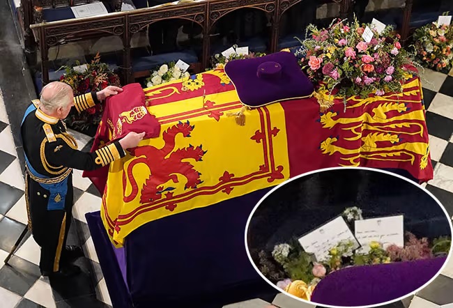 4 precious jewels that Queen Elizabeth II is buried with that is not common