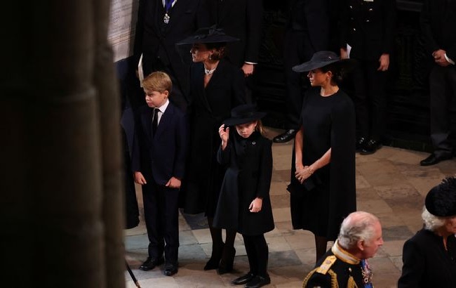 Queen's funeral guest shares Harry's sweet move to make Meghan 'comfortable' at service