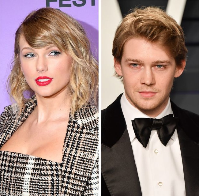 Taylor Swift's 'very ordinary life' living in £7m London flat with boyfriend Joe