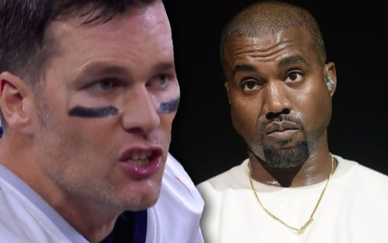 Tom Brady posts comment that makes Kanye West go on wild rant about Pete Davidson