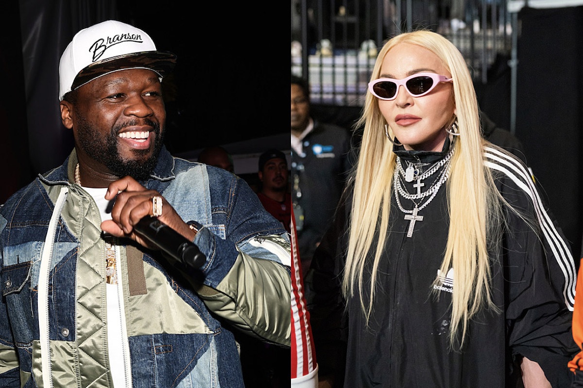 50 Cent mocks Madonna over risqué photos after apologising for similar comments last year