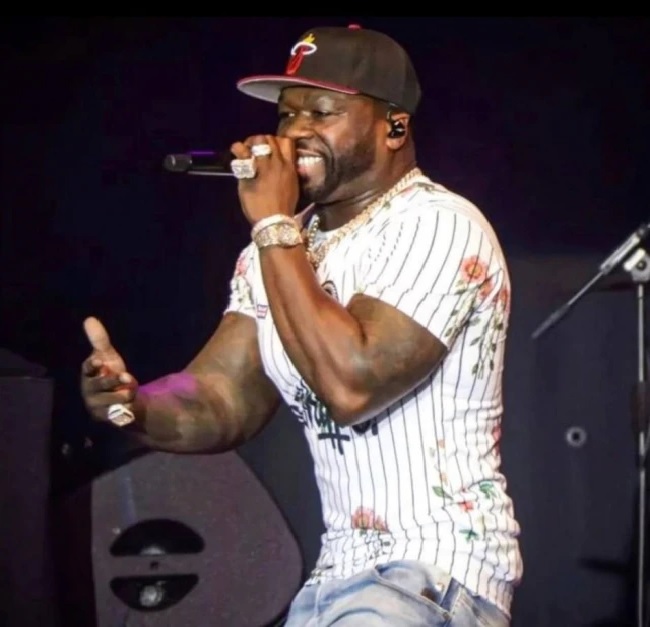 50 Cent responds to fat-shaming comments after his Super Bowl halftime performance