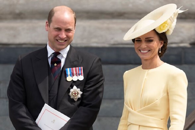 'Ultimate power couple!' Kate Middleton and Prince William triumph in Northern Ireland