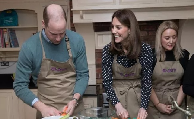 'Fun' Kate shared jokes with Royal Family staff when she was Prince William's girlfriend