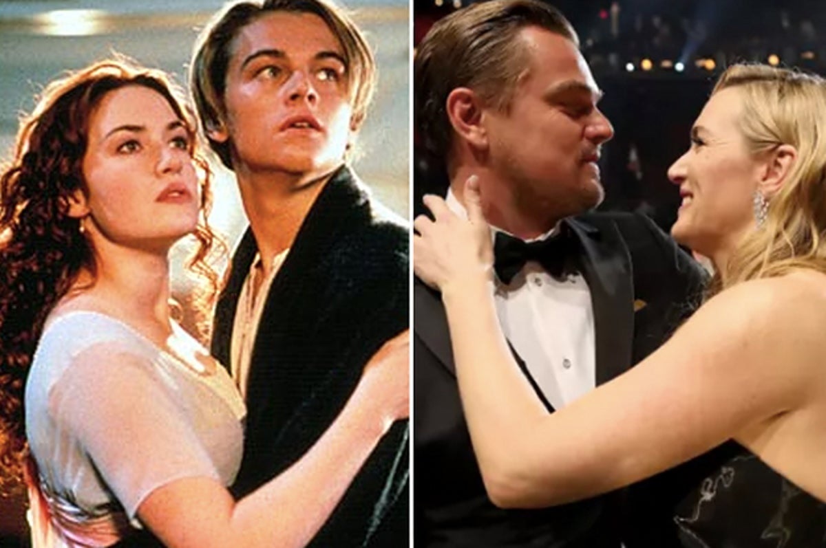 Kate Winslet ‘couldn’t stop crying’ when she was reunited with Leonardo DiCaprio