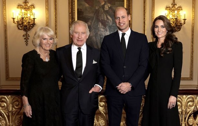 Royal Family: Business as usual for royals as Kate, William, Charles and Anne all out