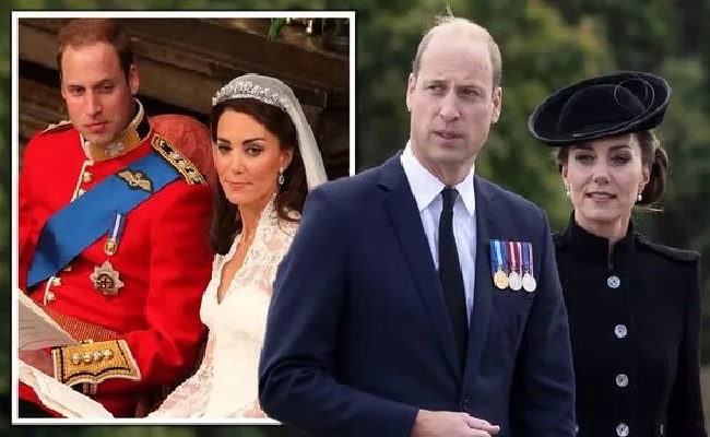 ‘He looked absolutely petrified!’ 5 things that went wrong at William and Kate’s wedding