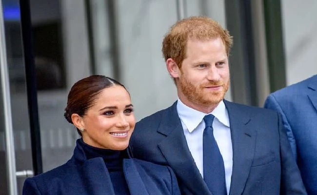 Meghan Markle offers glimpse into her and Prince Harry's bedtime routine