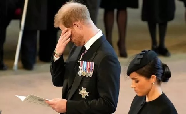 King Charles is 'absolutely devastated' by 'what has happened' with Prince Harry and is 'hopeful' of a reconciliation, royal expert claims