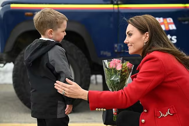 William and Kate visited Cardiff as part of the Queen's Jubilee celebrations