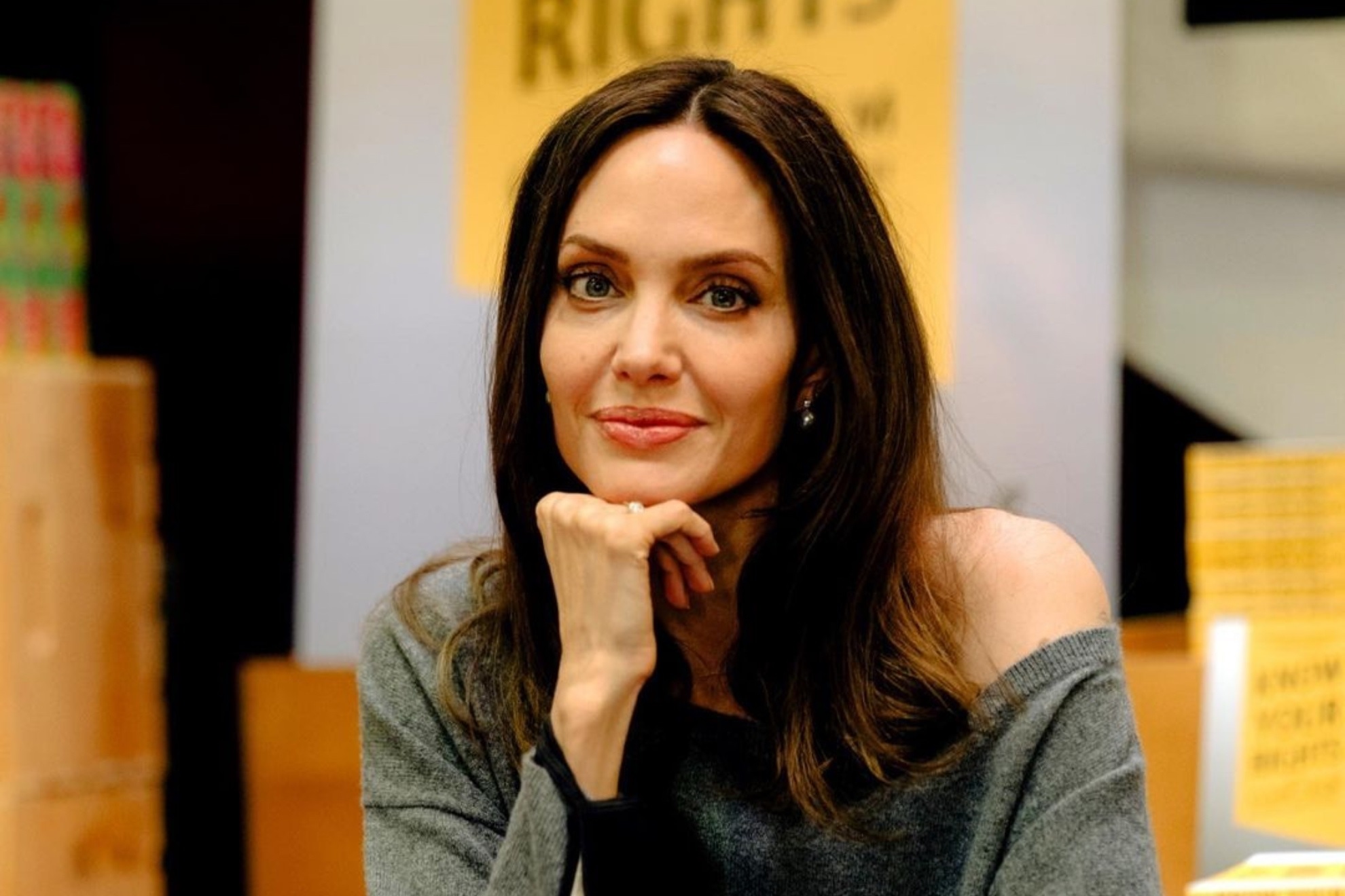 What Angelina Jolie said about her younger dark self