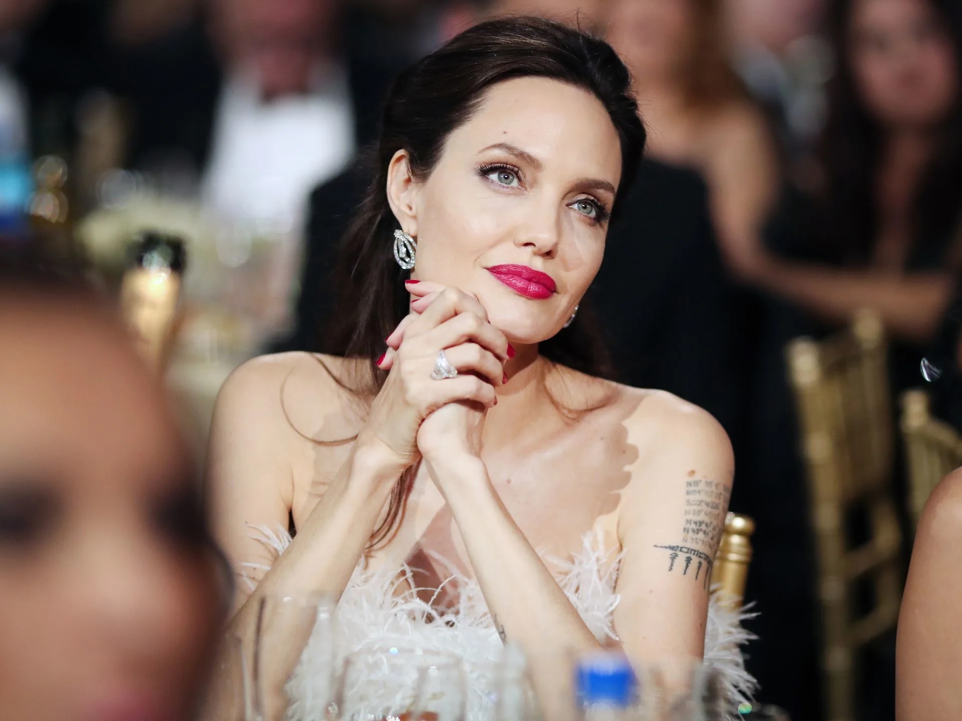 Angelina Jolie announces surprise business venture