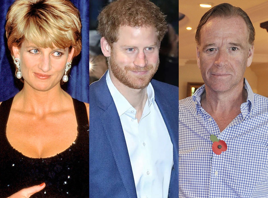 This is what Prince Harry said about the rumour of Major James Hewitt being his biological father 