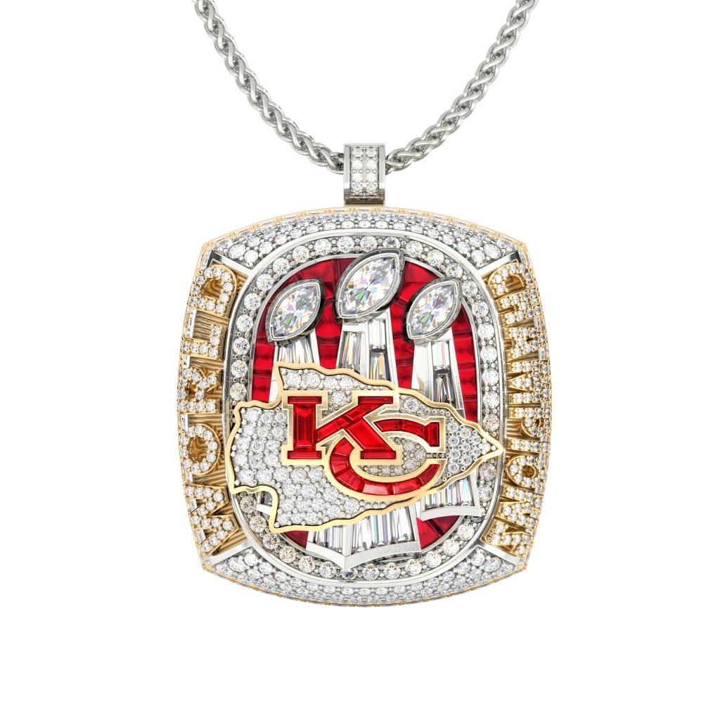 Here are all the unique details of the Chiefs' Super Bowl LVII ring