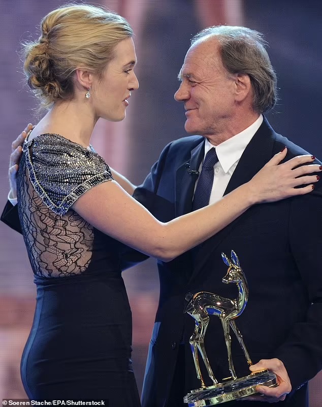A look back at Kate Winslet's VERY tearful awards ceremony acceptance speeches over the years