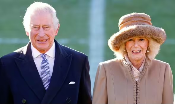 King Charles and Queen Camilla break down in tears