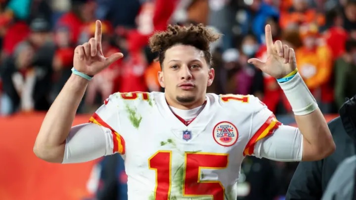 Patrick Mahomes makes history with first career win over ........